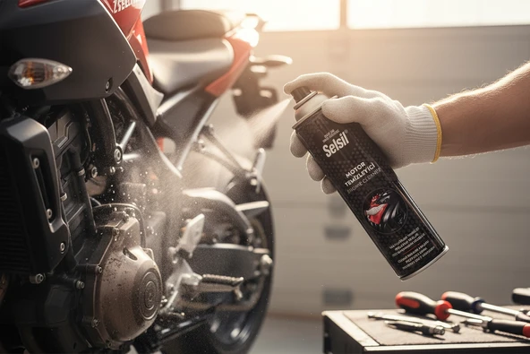 Selsil Motor Temizleme Spreyi 500ml - Resim 3