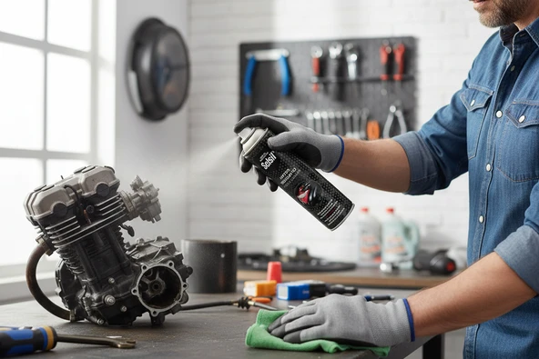 Selsil Motor Temizleme Spreyi 500ml - Resim 5