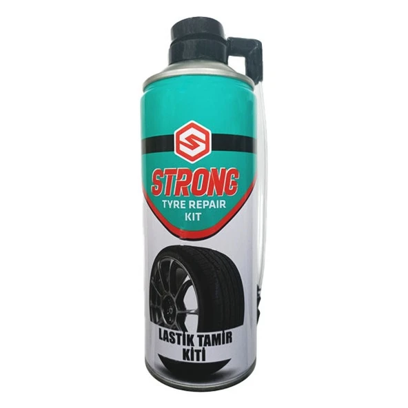 Strong Lastik Tamir Kiti Onarım Spreyi 400ml ürün görseli 1