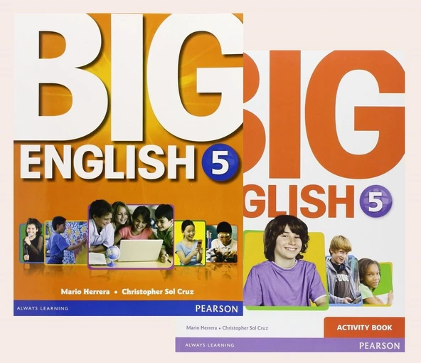 Big English 5 Pupil's Book and Activity Book with Downloadable Audios ürün görseli 1