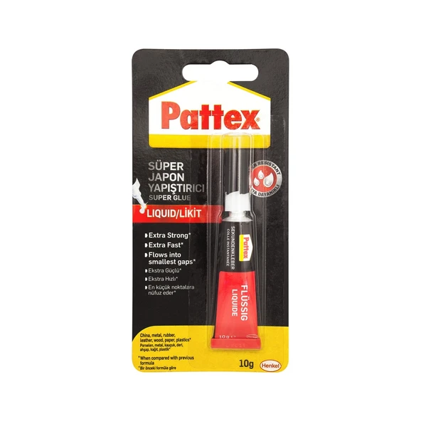 Pattex Süper Japon Yapıştırıcı 10gr ürün görseli 1
