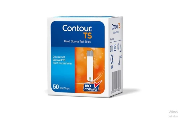 Contour Ts Test Stribi 50'Li (SKT:01/2027) ürün görseli 1