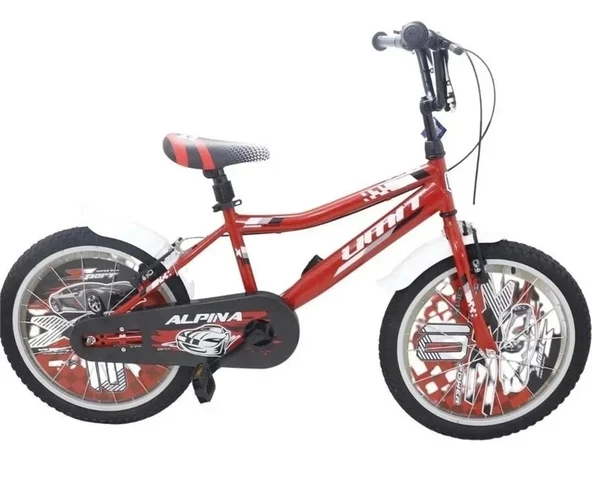 ÜMİT 2047 ALPINA-M-BMX-V-ERKEK ÇOCUK BİSİKLETİ V 20 JANT KIRMIZI ürün görseli 1