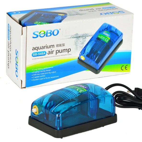 Sobo SB-548A Tek Çıkışlı Hava Motoru 3,5 L/Dak. 3 W ürün görseli 1