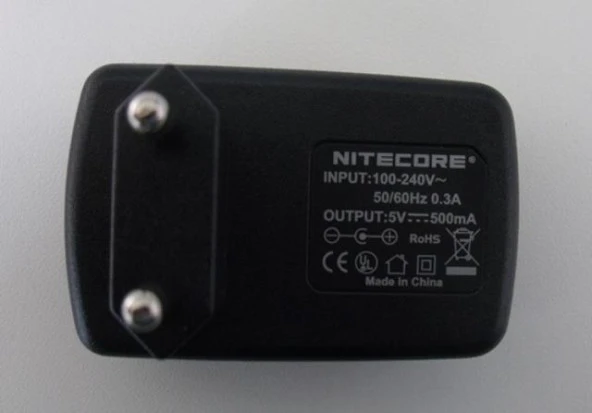 Nitecore Şarj Adaptörü - Resim 2