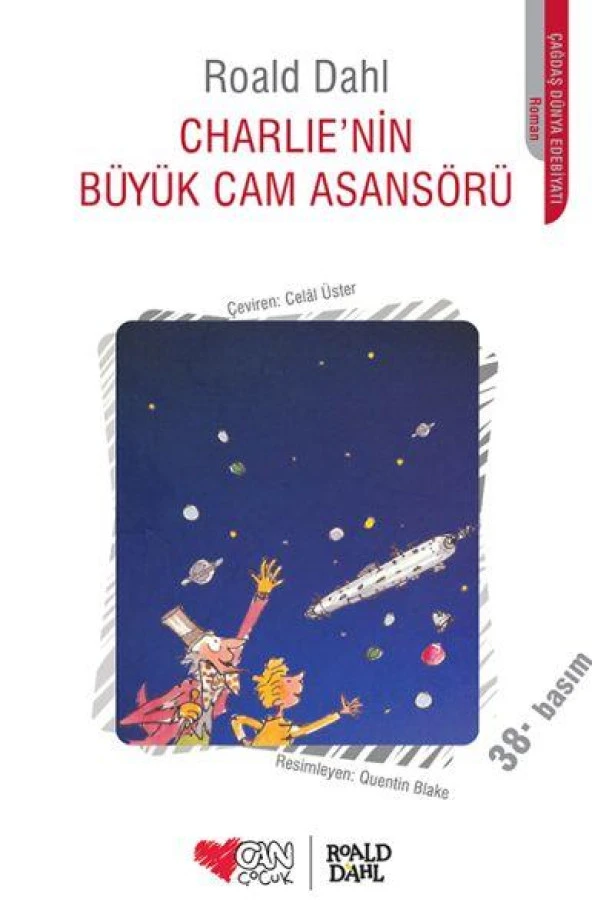Charlie'nin Büyük Cam Asansörü ROALD DAHL ürün görseli 1