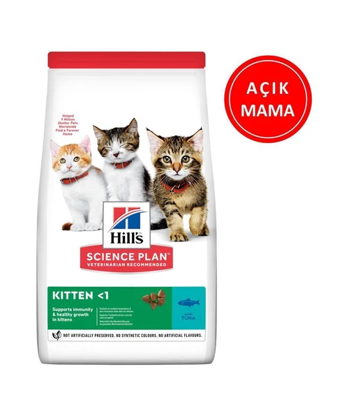 Hills Kitten Ton Balıklı Yavru Kedi Maması 1 Kg AÇIK ürün görseli 1