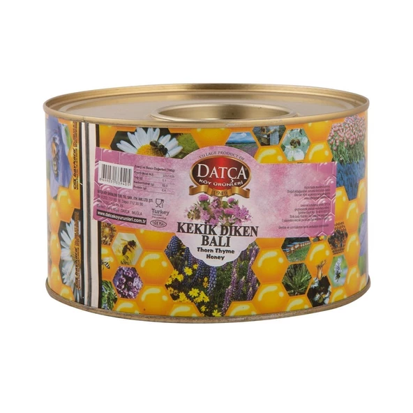 Datça Kekik & Diken Balı Teneke 1800 gr ürün görseli 1