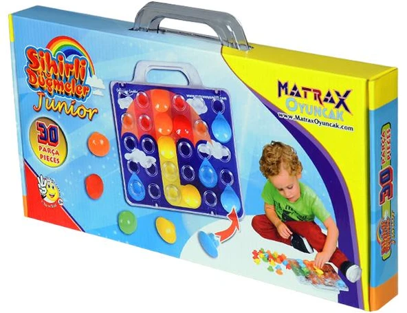 Matrax Oyuncak Sihirli Düğmeler Junior - Seri No:039 ürün görseli 1