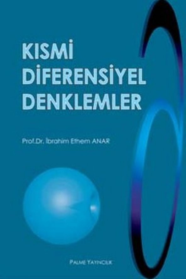 Kısmi Diferansiyel Denklemler ürün görseli 1