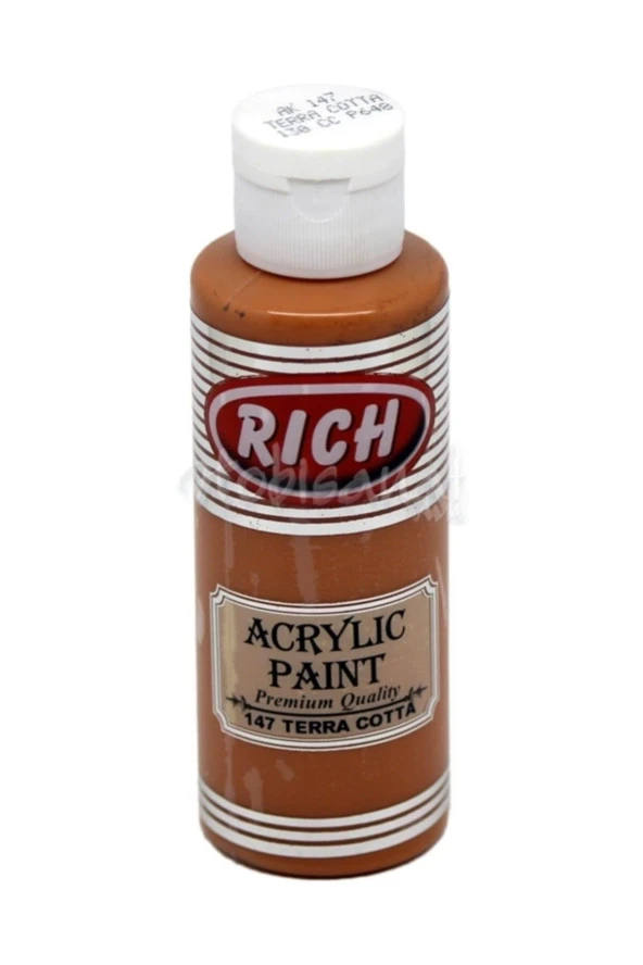 Rıch Akrilik Boya 120 CC Terra Cotta Akrilik Boya ürün görseli 1