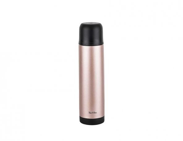 TANTİTONİ ROSE GOLD PASLANMAZ ÇELİK TERMOS 500ML ürün görseli 1