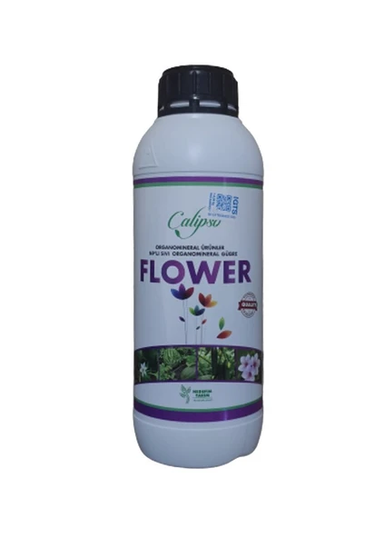 Calipso Flower NP Katkılı Sıvı Organik Gübre(1 Litre) ürün görseli 1