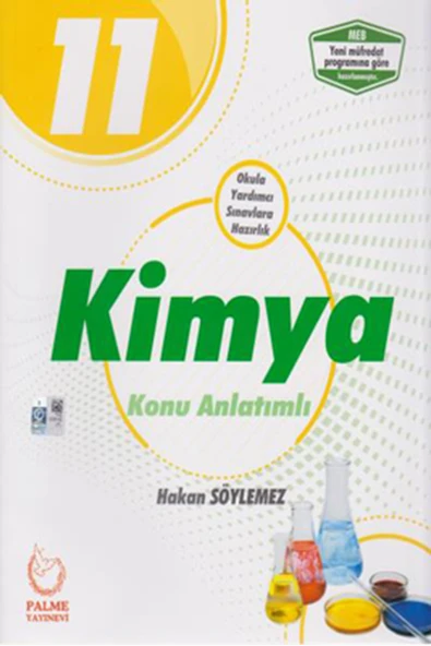 PALME 11.SINIF KİMYA KONU ANLAT.*YENİ* ürün görseli 1
