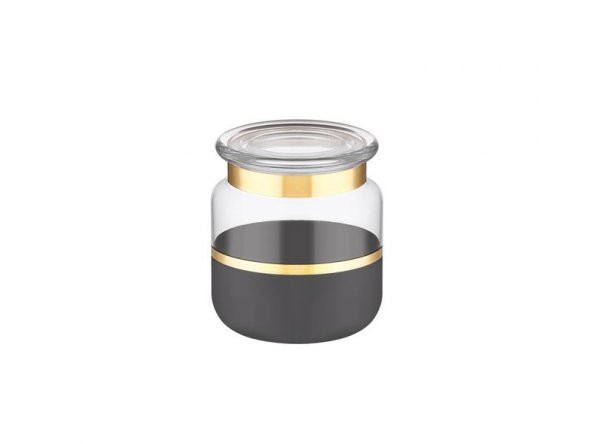 Gordion M06306-AB Kavanoz 10x10 cm Vısıon Black ürün görseli 1