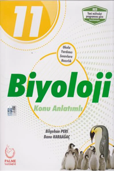 PALME 11.SINIF BİYOLOJİ KONU ANLAT.*YENİ* ürün görseli 1