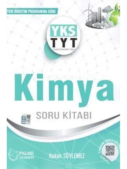 PALME YKS TYT KİMYA SORU KİTABI *YENİ* ürün görseli 1
