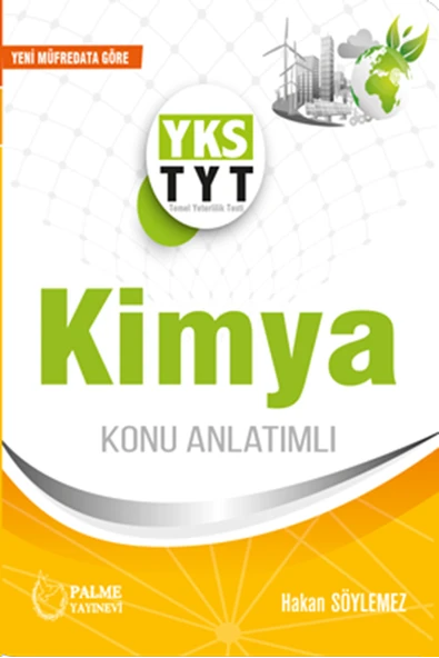 PALME YKS TYT KİMYA KONU ANLATIMLI *YENİ* ürün görseli 1