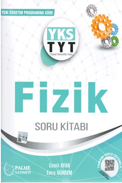 PALME YKS TYT FİZİK SORU KİTABI *YENİ* ürün görseli 1