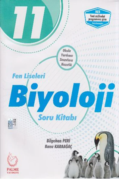 PALME 11.SINIF FEN LİSELERİ BİYOLOJİ SORU *YENİ* ürün görseli 1