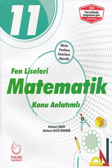 PALME 11.SINIF FEN LİSELERİ MATEMATİK KONU *YENİ* ürün görseli 1