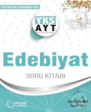 PALME YKS AYT EDEBİYAT SORU KİTABI *YENİ* ürün görseli 1