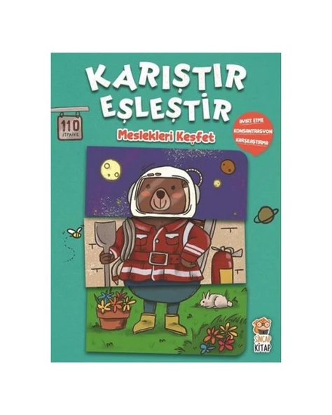 Karıştır Eşleştir Meslekleri Keşfet ürün görseli 1