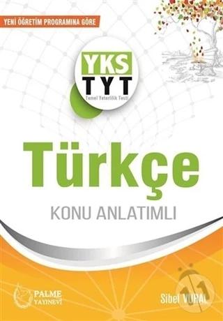 PALME YKS TYT TÜRKÇE KONU KİTABI *YENİ* ürün görseli 1