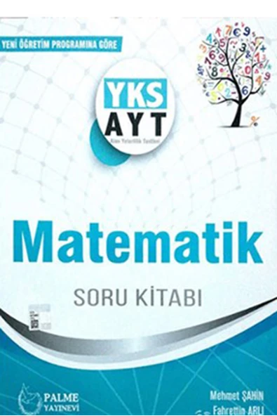 PALME YKS AYT MATEMATİK SORU KİTABI *YENİ* ürün görseli 1