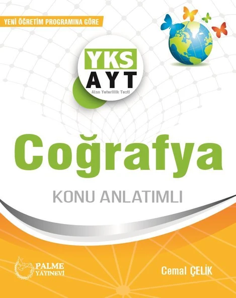 PALME YKS AYT COĞRAFYA KONU KİTABI *YENİ* ürün görseli 1