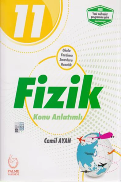 PALME 11.SINIF FİZİK KONU ANLAT.*YENİ* ürün görseli 1