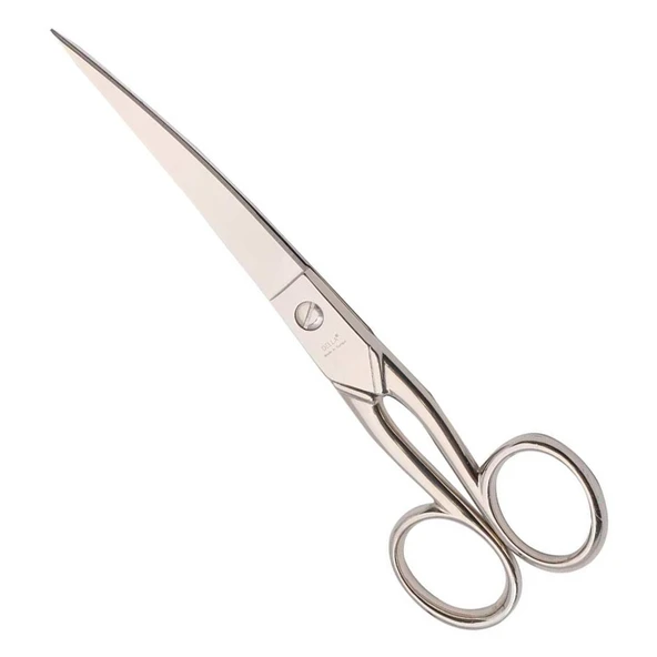FDM Della Kıvrık Uç Tekstil Ve Halı Makası D-191 No:7 (17.78 cm) ürün görseli 1