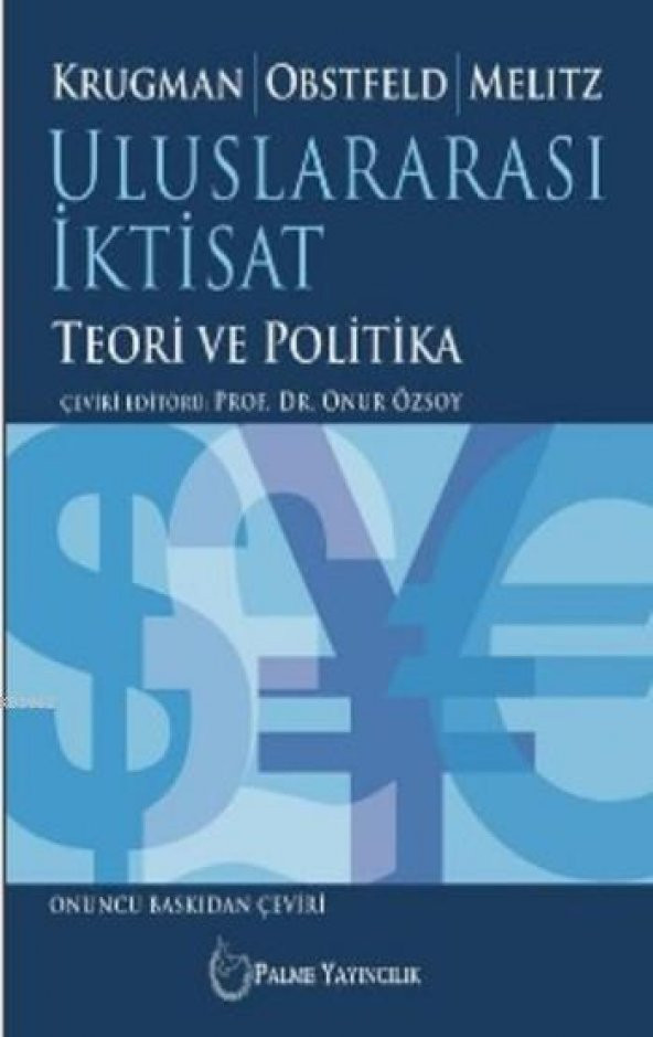 Uluslararası İktisat Teori Ve Politika ( Palme ) ürün görseli 1