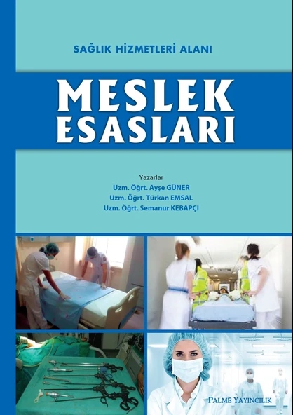 SAĞLIK HİZMETLERİ ALANI MESLEK ESASLARI - PALME ürün görseli 1