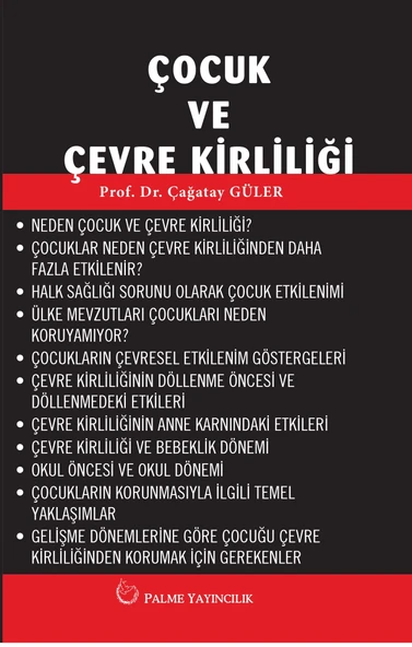 ÇOCUK VE ÇEVRE KİRLİLİĞİ *PALME* ürün görseli 1