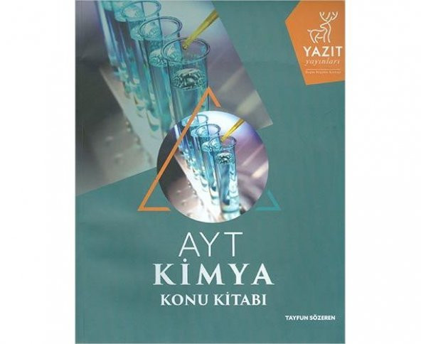 Yazıt Yks Ayt Kimya Konu Kitabı ürün görseli 1