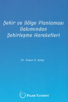 ŞEHİR VE BÖLGE PLANLAMASI ŞEHİRLEŞME HAREKETLERİ (PALME) ürün görseli 1