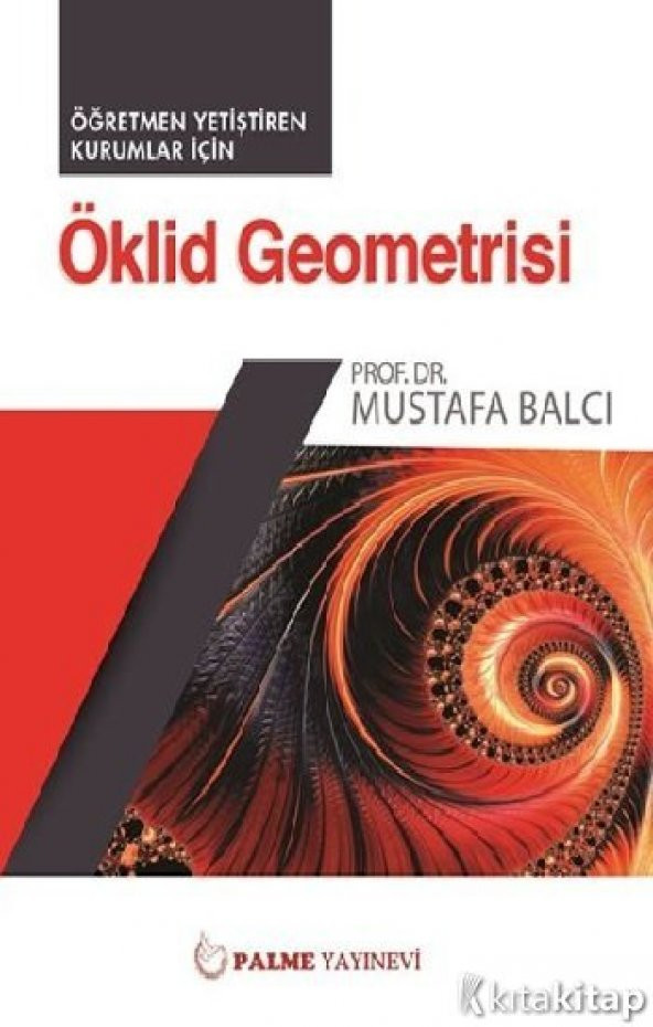 Öklid Geometrisi Öğretmen Yetiştiren Kurumlar İçin (palme) ürün görseli 1