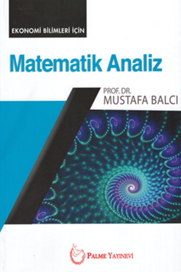 Matematik Analiz Ekonomi Bilimleri İçin (palme) ürün görseli 1