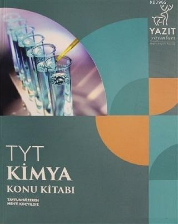Yazıt Yks Tyt Kimya Konu Kitabı ürün görseli 1