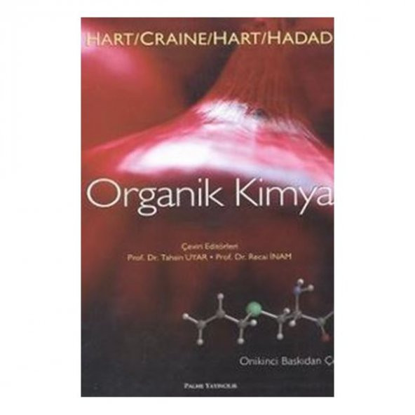 Organik Kimya Hart-Craine-Hart Palme ürün görseli 1
