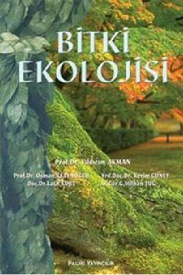Bitki Ekolojisi (y.akman) - Palme ürün görseli 1