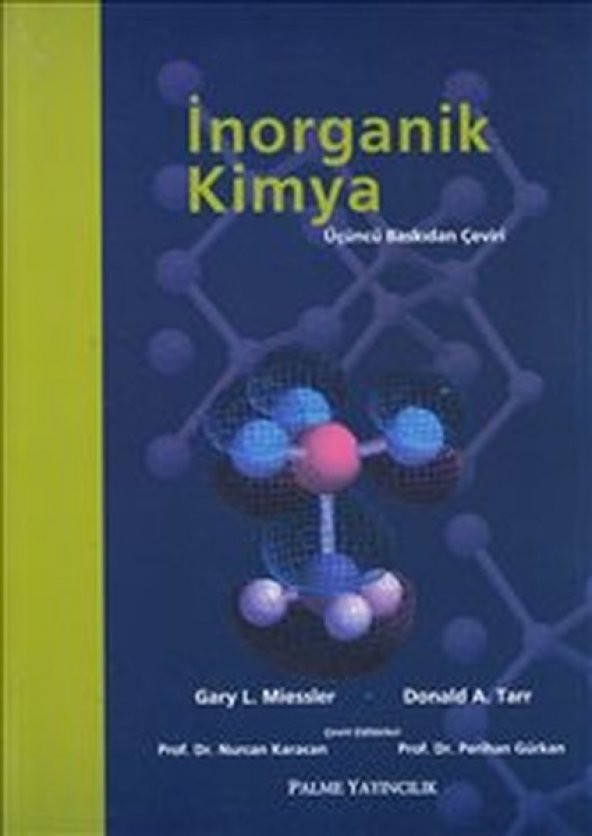 İnorganik Kimya (miessler) Palme Yayınevi ürün görseli 1