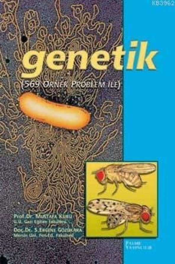 Genetik Örnek Problemlerle Palme Yayınevi ürün görseli 1