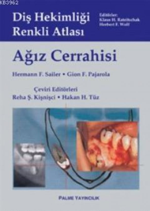 Ağız Cerrahisi Palme Yayınevi ürün görseli 1