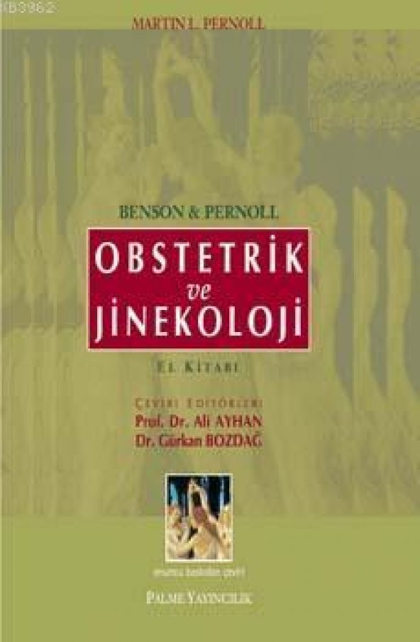 Obstetrik Ve Jinekoloji El Kitabı -palme ürün görseli 1