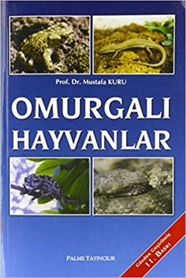 Omurgalı Hayvanlar -palme ürün görseli 1