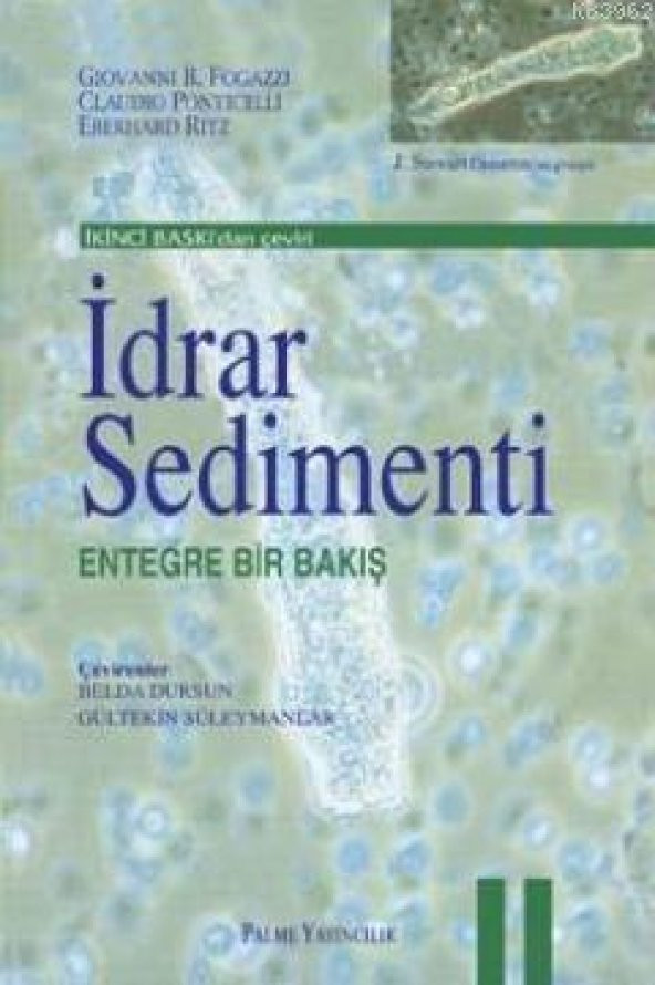 İdrar Sedimenti Palme Yayınevi ürün görseli 1