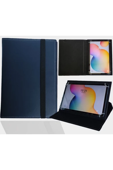 Dooge T20 11" Tablet Uyumlu Standlı Üniversal Kapaklı Tablet Kılıfı ürün görseli 1