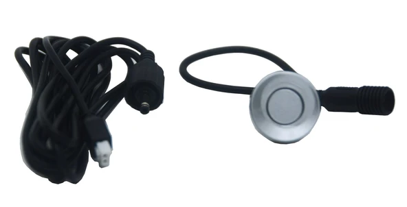 Araç Park Sensör Gözü Universal Tek 18mm Gri ürün görseli 1